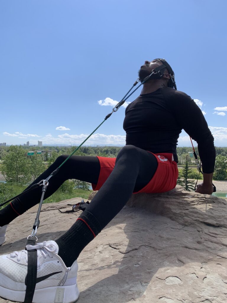 Neck Extension + Flexion Exercise